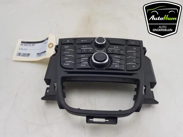 Radiobedienings paneel Opel Astra