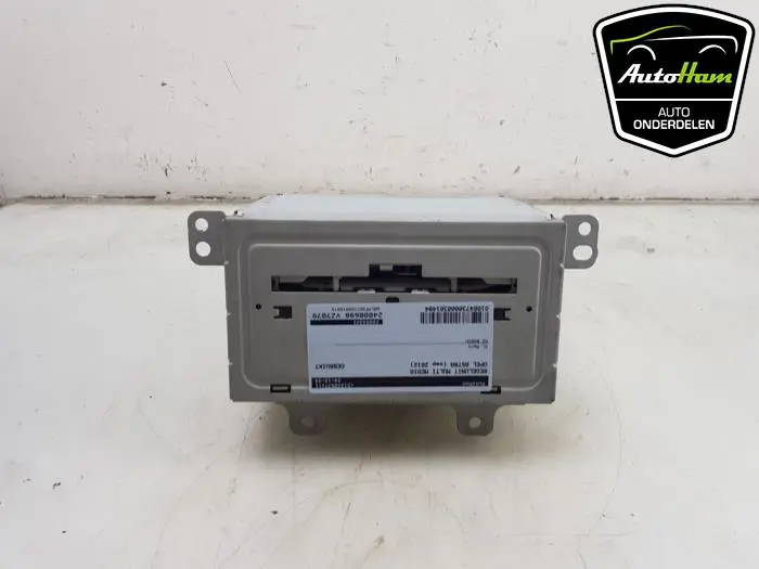 Regelunit Multi Media Opel Astra