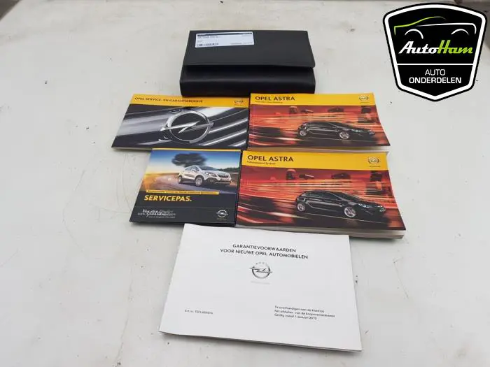 Instructie Boekje Opel Astra