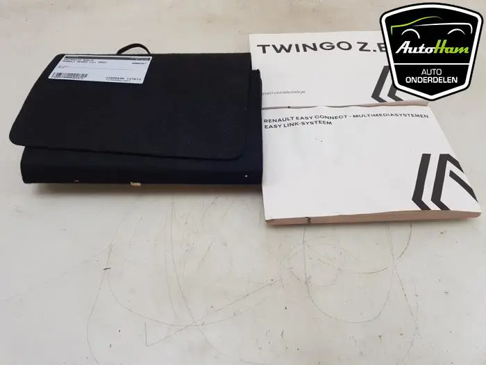 Instructie Boekje Renault Twingo