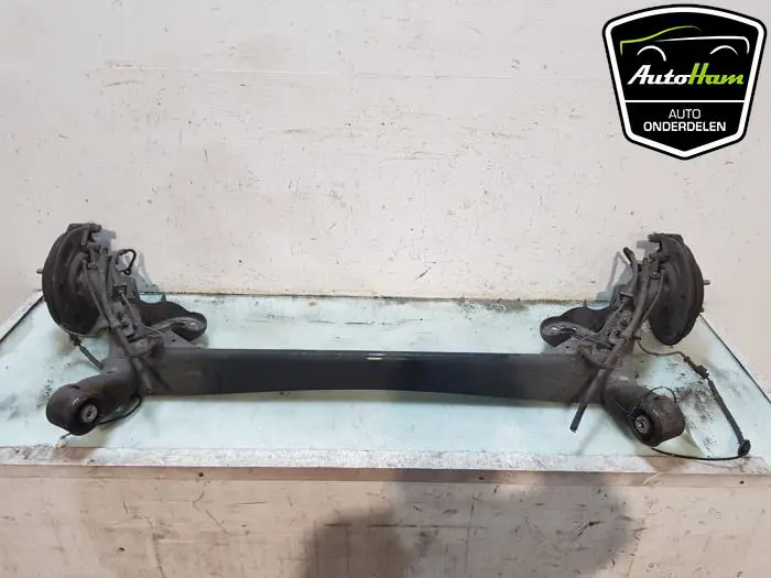 Achteras voorwielaandrijving Kia Picanto
