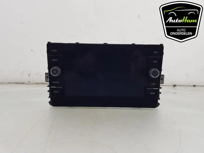 Display Multi Media regelunit Volkswagen Golf