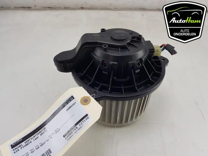 Kachel Ventilatiemotor Kia Picanto