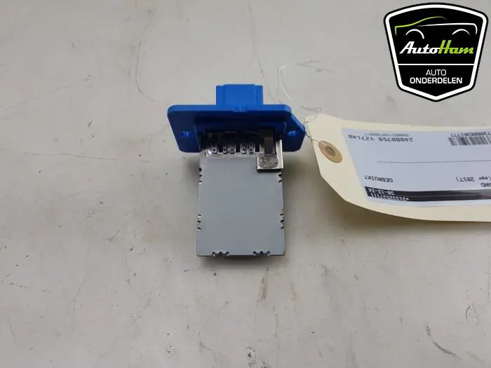 Kachel Weerstand Kia Picanto