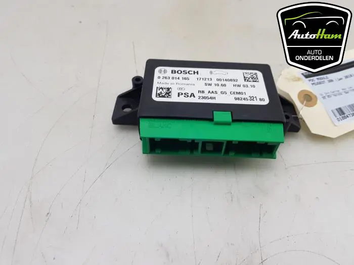 PDC Module Peugeot 208