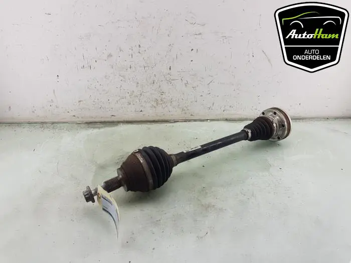 Aandrijfas links-voor Volkswagen Golf