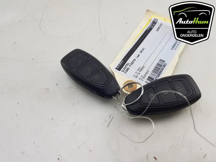Sleutel Ford Fiesta