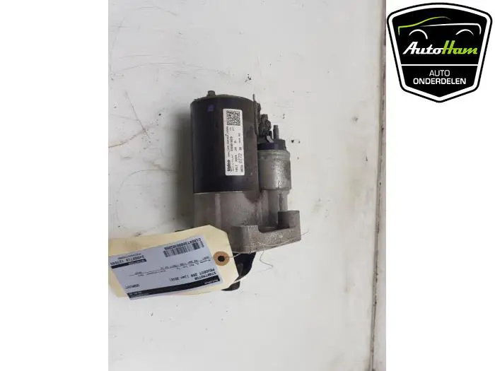 Startmotor Peugeot 208