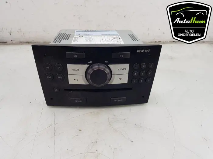 Radio CD Speler Opel Corsa