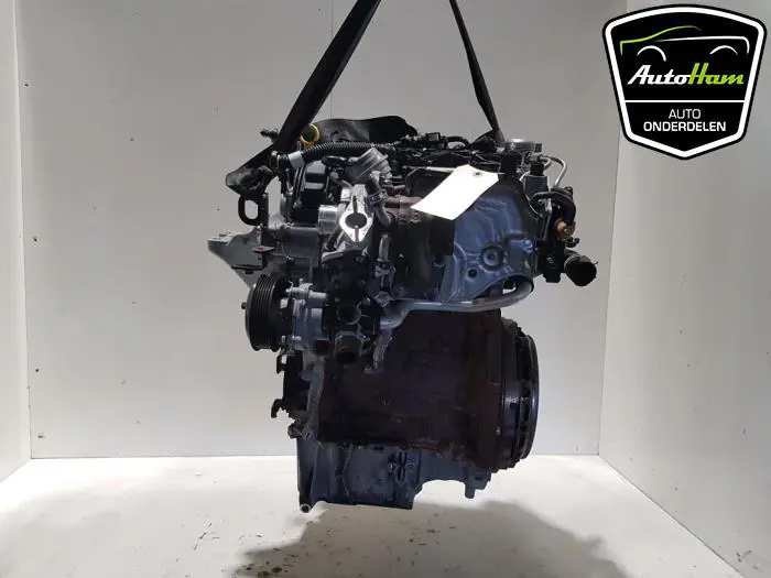 Motor Ford Fiesta