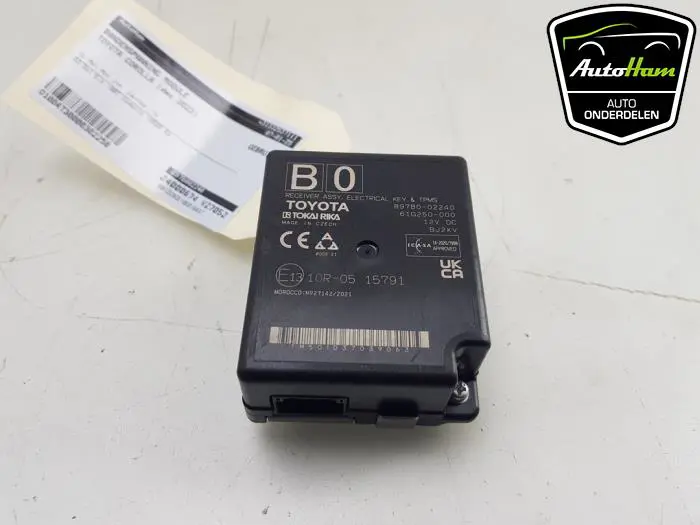 Bandenspanning module Toyota Corolla