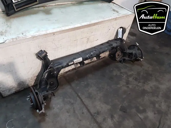 Achteras voorwielaandrijving Ford Fiesta