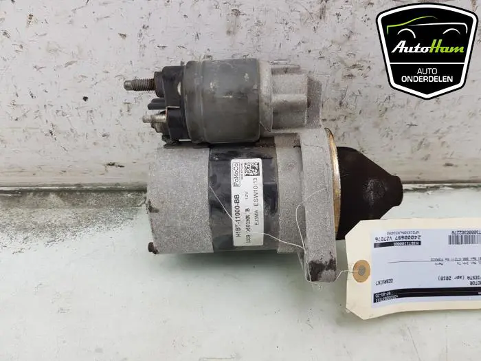 Startmotor Ford Fiesta