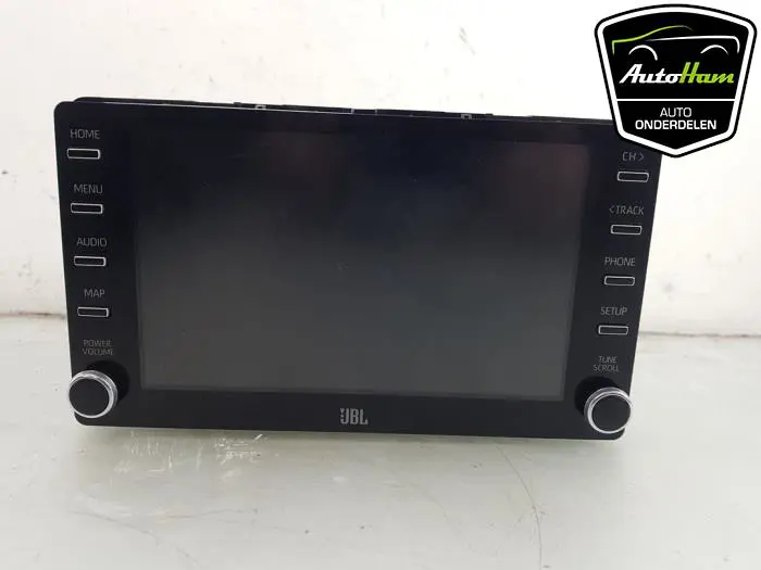 Display Multi Media regelunit Toyota C-HR