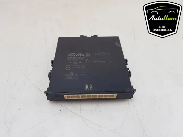 Module keyless vehicle Toyota C-HR
