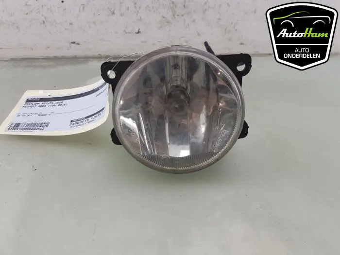 Mistlamp rechts-voor Peugeot 2008