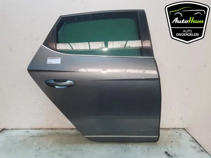 Portier 4Deurs rechts-achter Seat Leon
