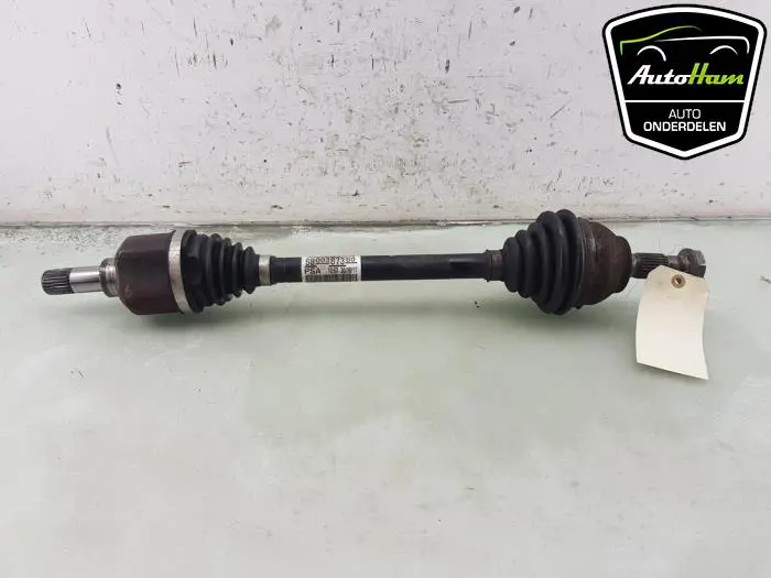 Aandrijfas links-voor Peugeot 2008