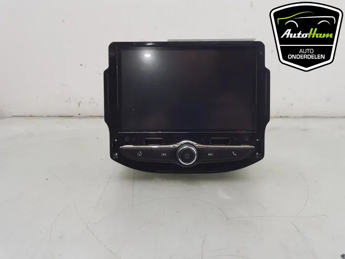Display Multi Media regelunit Opel Zafira C