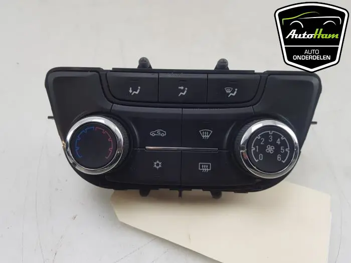 Kachel Bedieningspaneel Opel Zafira C