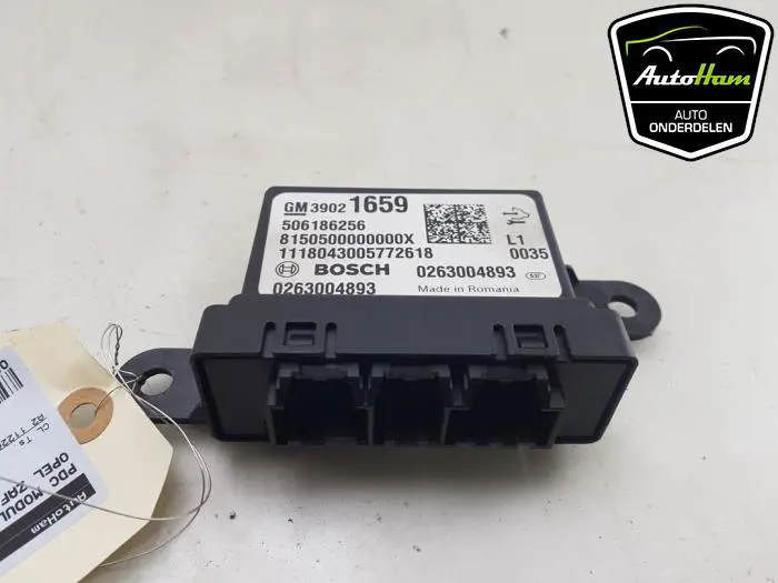 PDC Module Opel Zafira C