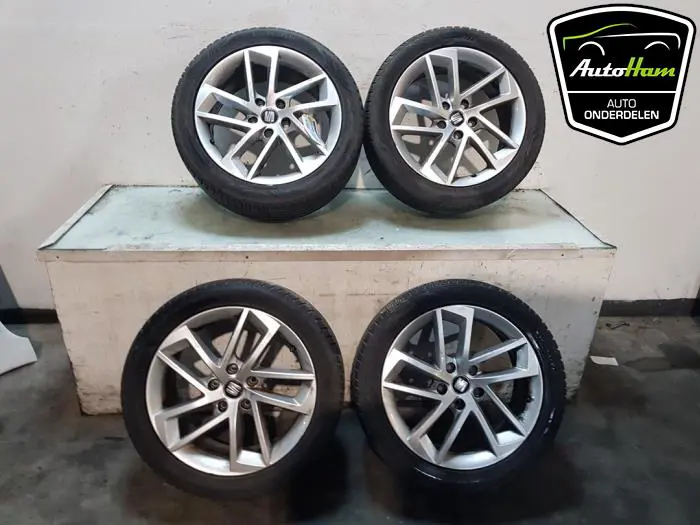Sportvelgenset + banden Seat Leon