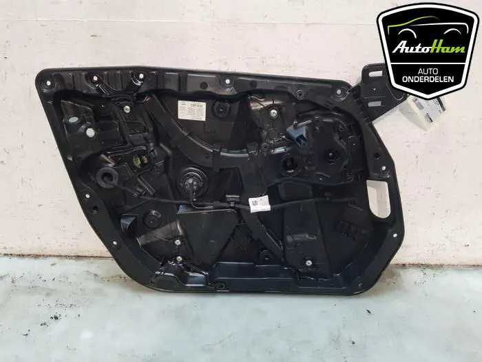 Ruitmechaniek 4Deurs links-voor Mercedes C-Klasse