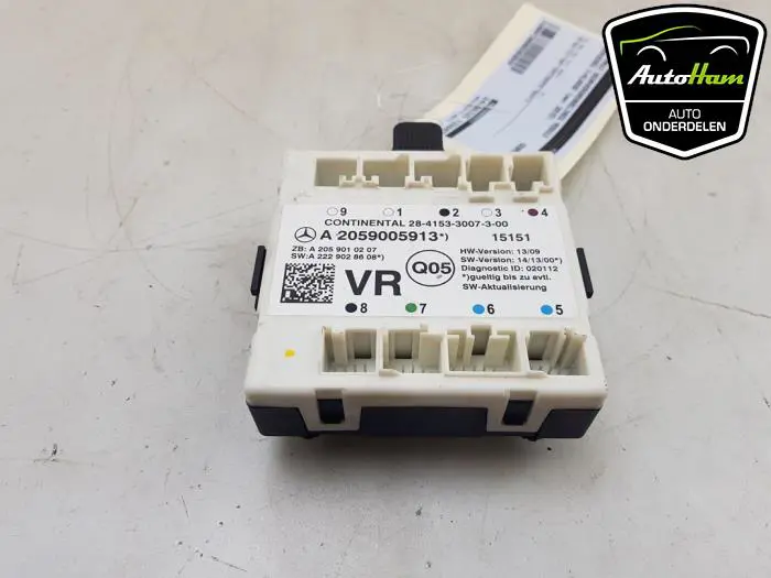 Centrale Deurvergrendelings Module Mercedes C-Klasse