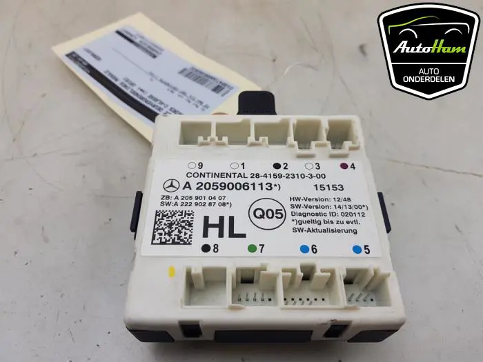 Centrale Deurvergrendelings Module Mercedes C-Klasse