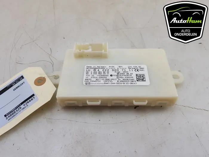 Module keyless vehicle Mercedes C-Klasse