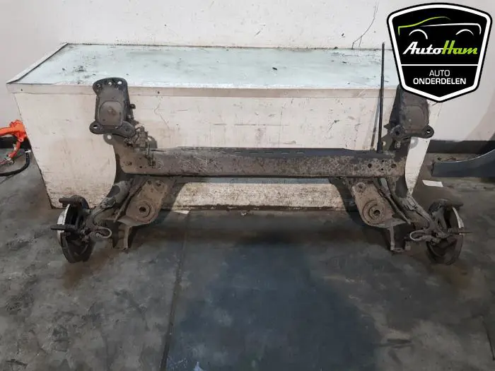 Achteras voorwielaandrijving Seat Leon