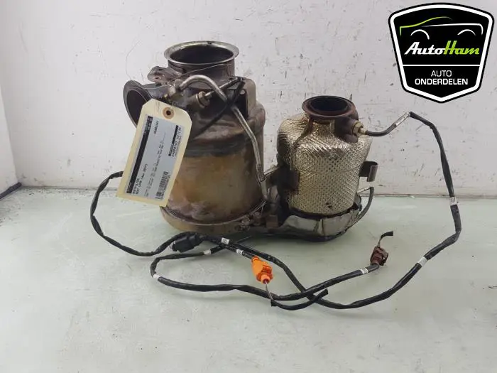 Roetfilter Seat Leon