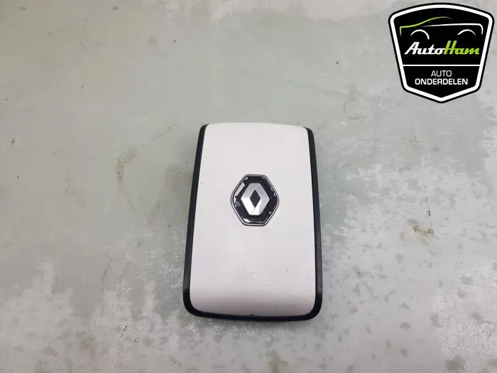 Sleutel Renault Clio