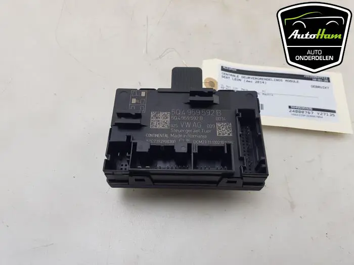 Centrale Deurvergrendelings Module Seat Leon