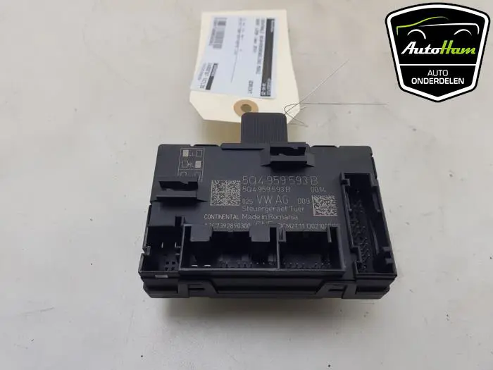 Centrale Deurvergrendelings Module Seat Leon
