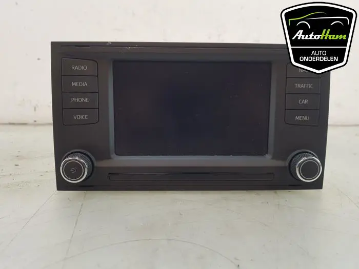 Display Multi Media regelunit Seat Leon