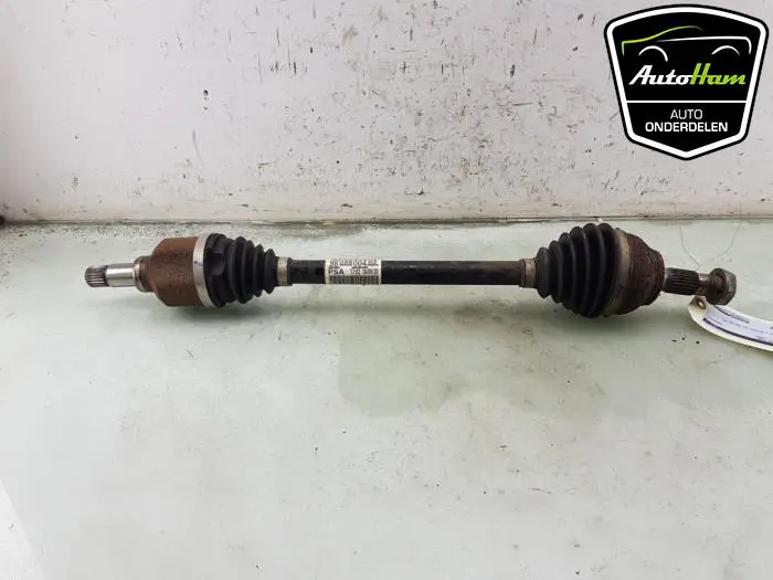 Aandrijfas links-voor Opel Crossland X