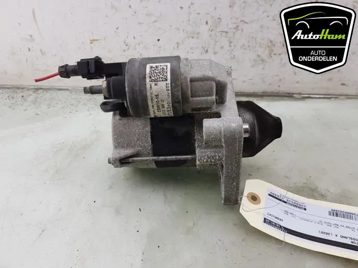 Startmotor Opel Crossland X