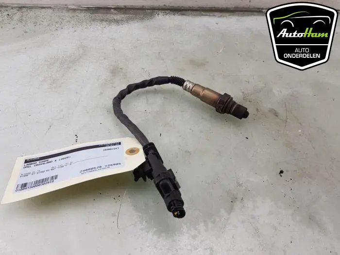 Lambda Sonde Opel Crossland X