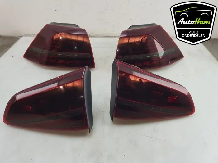 Achterlichtset links+rechts Volkswagen Golf