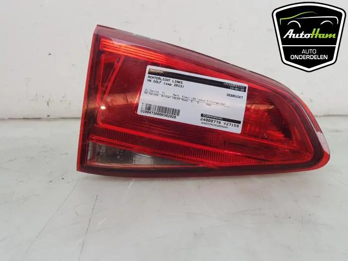 Achterlicht links Volkswagen Golf