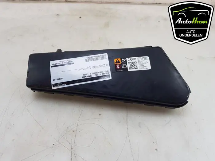 Airbag stoel (zitplaats) Opel Crossland X