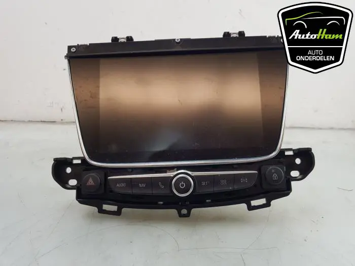 Display Multi Media regelunit Opel Crossland X