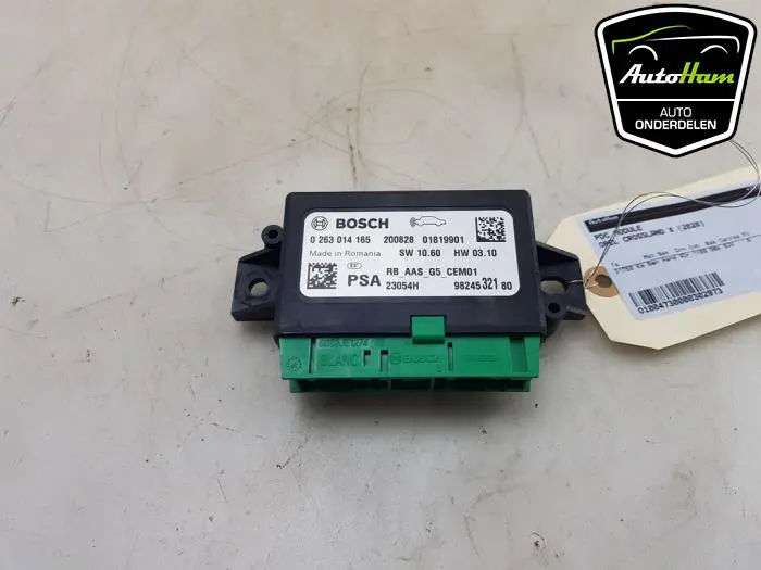 PDC Module Opel Crossland X