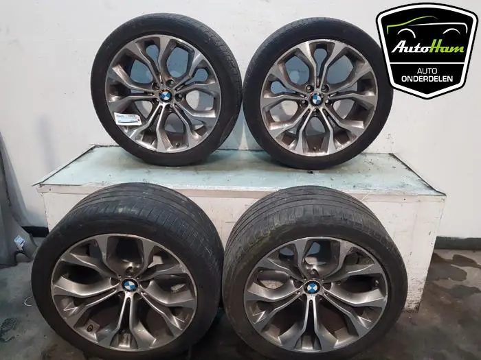 Sportvelgenset + banden BMW X5