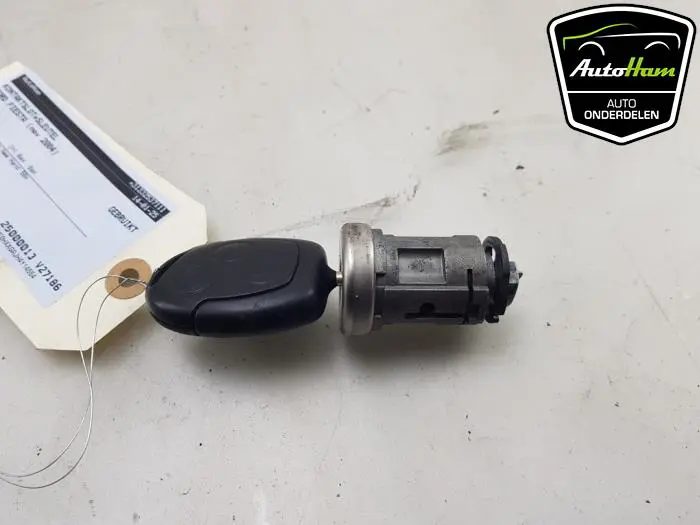 Kontaktslot+Sleutel Ford Fiesta