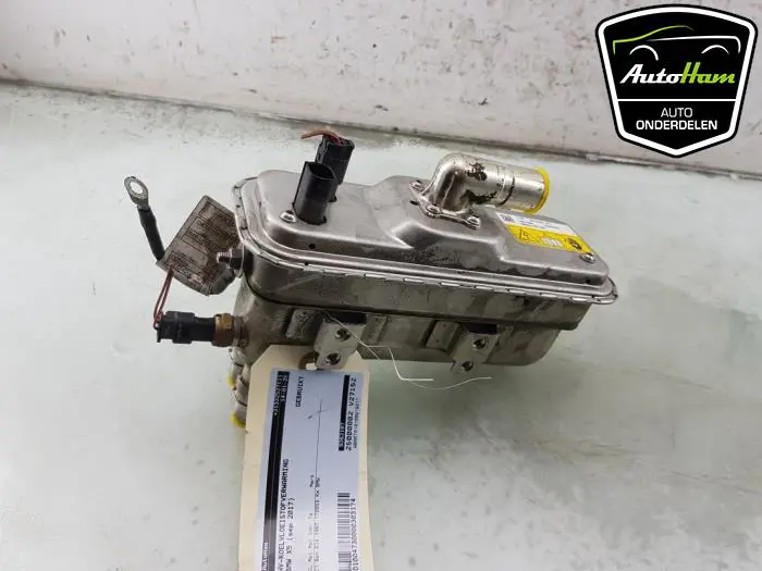 HV-koelvloeistofverwarming BMW X5