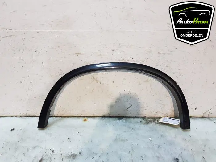 Wielrand achter BMW X5