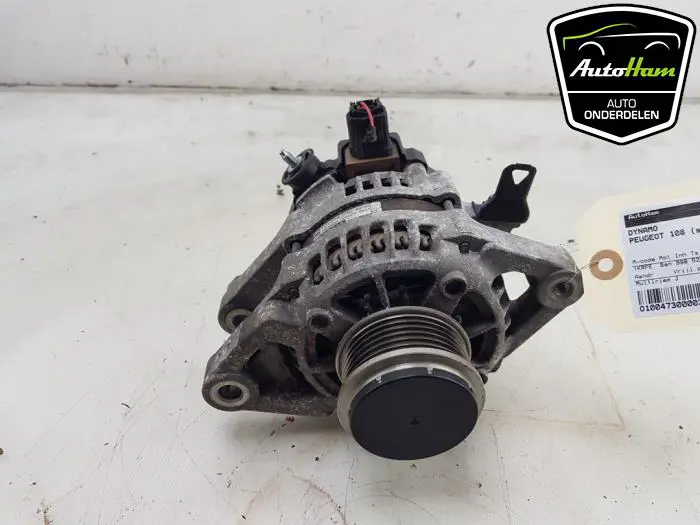 Dynamo Peugeot 108