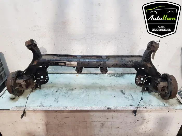 Achteras voorwielaandrijving Ford Fiesta